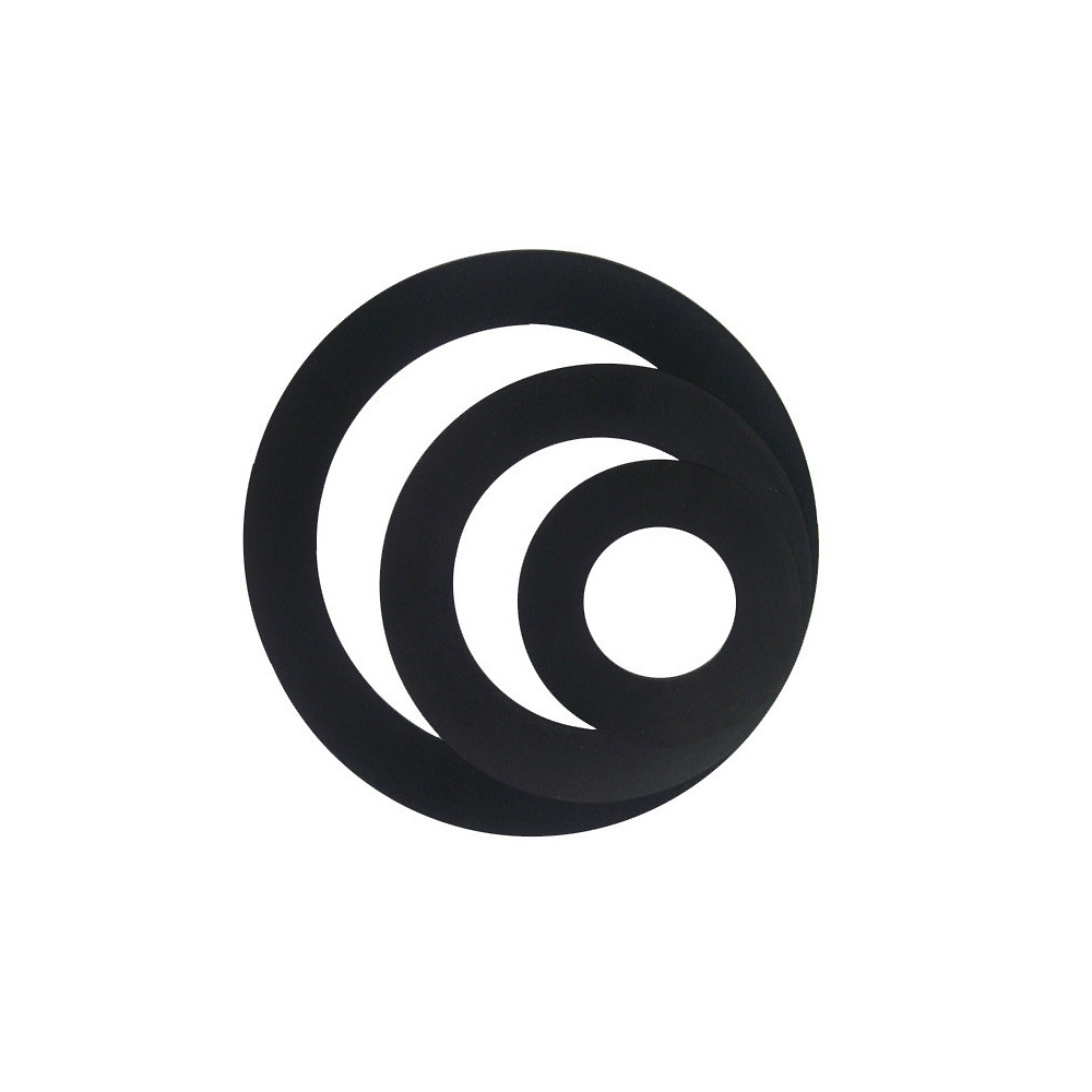 Прокладка резиновая ТМКЩ Ду 125 Ру 10-16 