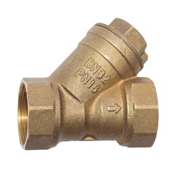 Фильтр сетчатый латунный Ду 32 Ру 16 