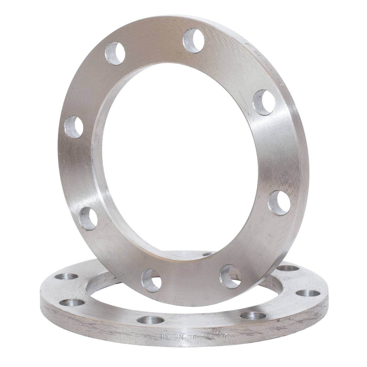 Фланец стальной расточенный под ПЭ втулку DN 180 PN 10 РусКон