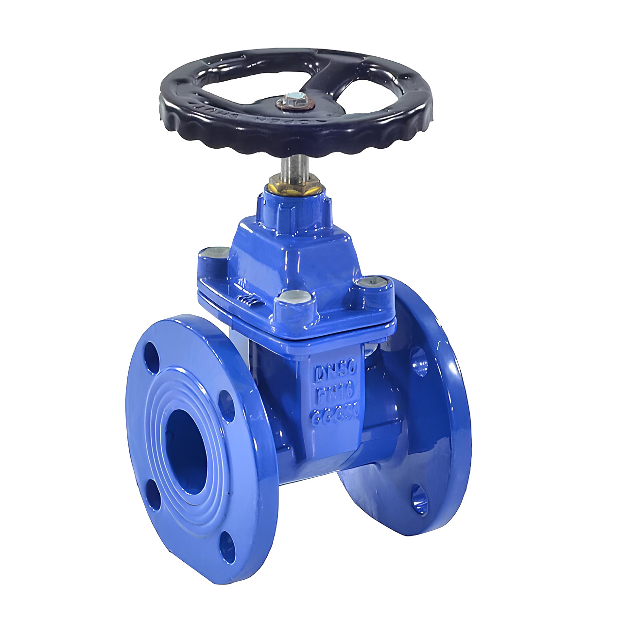 Задвижка чугунная клиновая 30ч39р (аналог МЗВ) Ду 80 Ру 16 (гайка лат.)